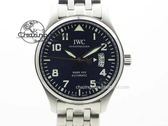 MIROTIME 0508 DailyWear Pilot Mark XX BLSF 1:1 Best Edition Blue Dial on Blue Leather Strap MIYOTA 7022